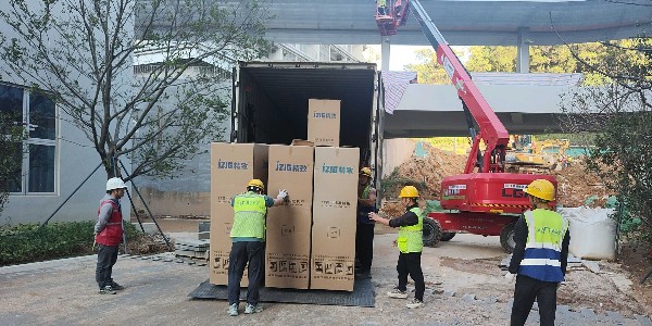 精致機柜出貨：賦能深圳理工大學(xué)智能化項目