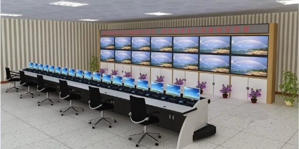 【新聞速遞】河源市東源縣交警監(jiān)控室項目完美收官