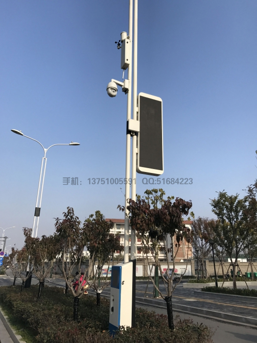 智慧路燈桿