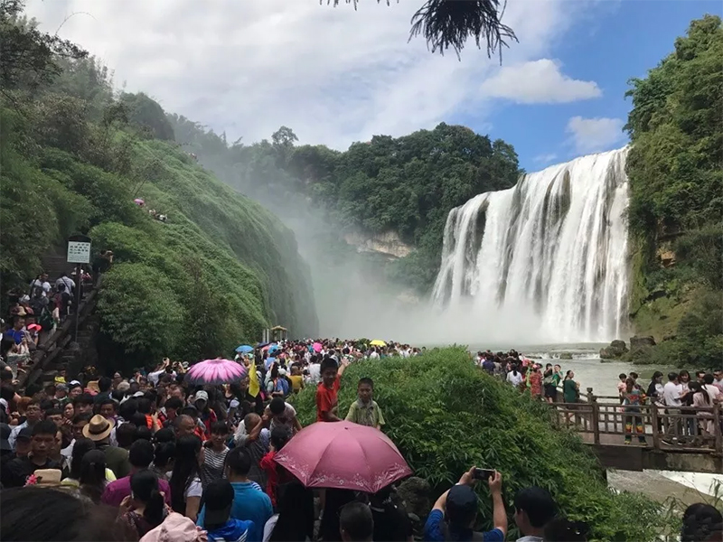 貴州黃果樹瀑布