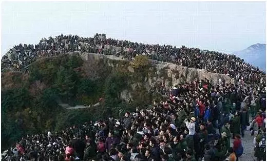 泰安泰山景區(qū)