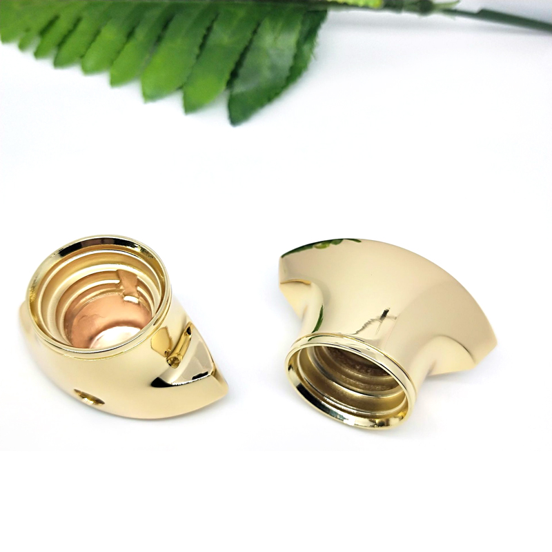 Customized Die Casting Zinc Alloy Manufacturer Metal Perfume Bottle Cap