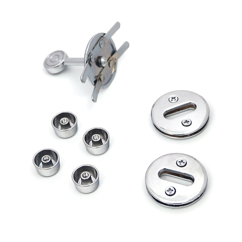 Custom Die Casting Metal Nail For Bag DIY Parts