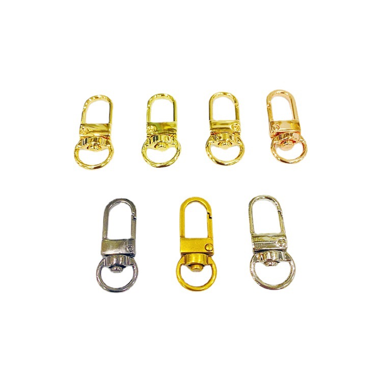 Custom Zinc Die Casting Manufacturer Swivel Bolt Snap Hook Lobster Claw Clasp Trigger Spring Loaded Clip