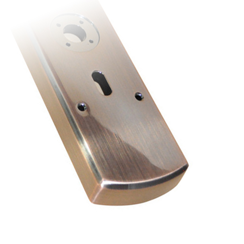 CNC Aluminum China Custom Manufacturers Metal Case Anti Theft Smart Door Lock