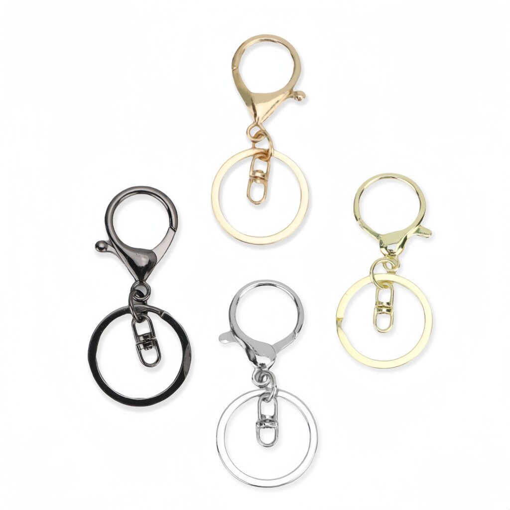 Zinc Alloy Keychain Hooks