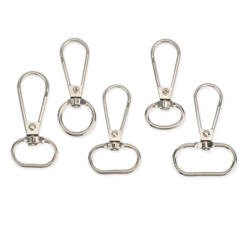 Zinc Alloy Keychain Hooks